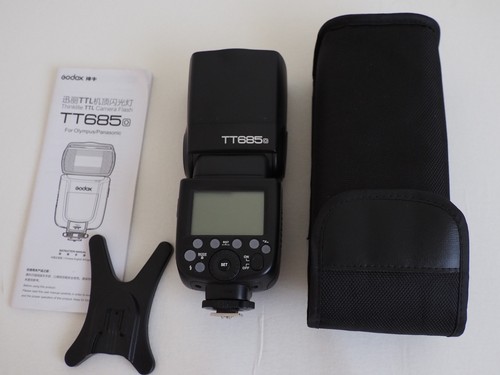 Godox tt685o speedlite ttl - godox,