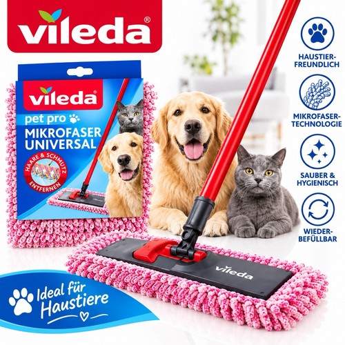Vileda wischmop reinigung - vileda,