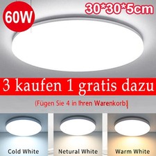60W LED Deckenlampe Panel