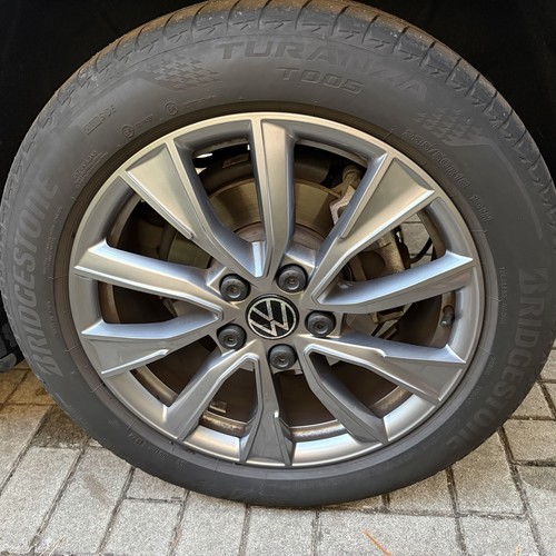 Toshima alufelgen 18 - 4x,