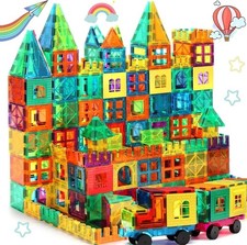 Magnetic Tiles Building Blocks