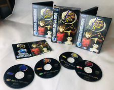 Panzer Dragoon Saga Saturn komplett verpackt selten Videospiel Vintage RPG