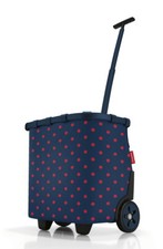 reisenthel carrycruiser trolley frame mixed dots red OE3076.1 Ausstellungstück