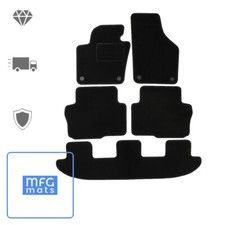 Fussmatten für VW Sharan II 7-Sitzer Bj. 2010- Fußmatten Autoteppiche BASIC