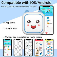 Tragbar Mini Thermodrucker