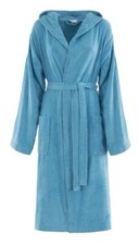 Reisebademantel mit Kapuze