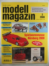 modell magazin Heft Nr. 3 /