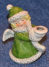 Goebelfigur,grüner Engel,mit