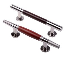 300mm Edelstahl / Holz