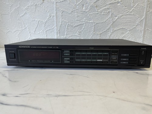 Kenwood 75l tuner stereo - kenwood,