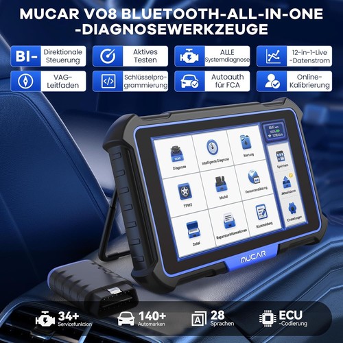 Mucar vo8 kfz scanner obd2 - mucar,