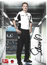 Markus Schroth - 1860 München - Saison 2012/2013 - Autogrammkarte