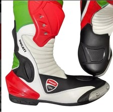 Ducati Racing Motorcycle Boots