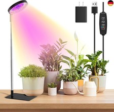 YUYMIKA LED Vollspektrum Pflanzenlampen, Growlight, innen Pflanzenleuchte mit