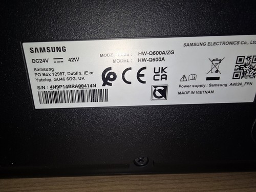 Samsung soundbar mit - soundbar, subwoofer