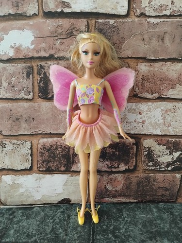 Fairytopia barbie elina puppe - fairytopia,