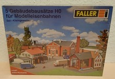 10 270 Faller Set „Kleingewerbe“, 1:87 H0, nicht geöffnet, Neuwertig