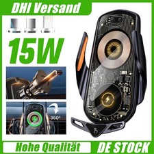 15W Auto Qi Ladegerät KFZ
