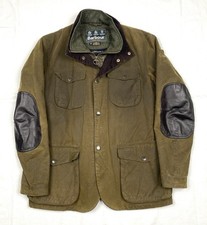 Barbour Ogston Wachsjacke M, Khaki, Selten