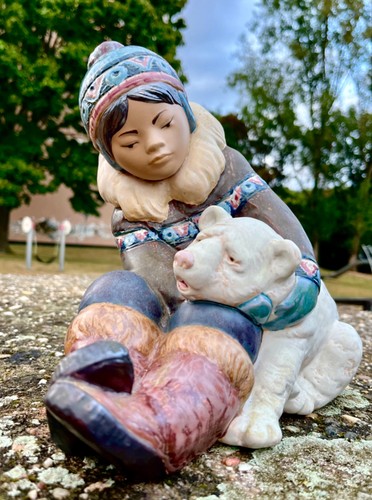 Porzellan figur mädchen - porzellan,