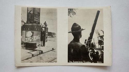 Wwi real photo postcard - wwi,