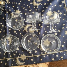 Sektschalen 6 Stück Gebraucht