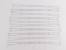 Vollmer Spur N Oberleitung 10x Fahrdraht 8013 200mm (PK-8-15)