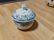 Hutschenreuther Maria Theresia Miramare Zuckerdose mit Deckel neuwertig