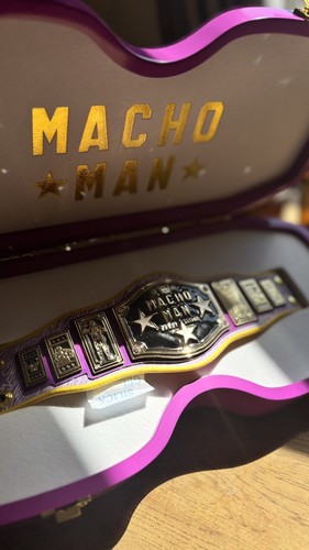 Rare wwe macho man randy - wwe,