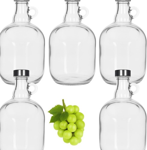 Glasballon mit rundem - 6x,