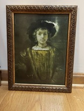VTG Rembrandt The Artist's Son