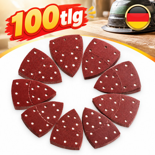 100 blatt schleifpapier - 100,