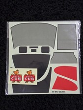 Piper Cub Aufkleber- 80er