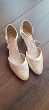 Brautschuhe Weiß /Hochzeit ,Pumps Gr.39 Anica Rainbow