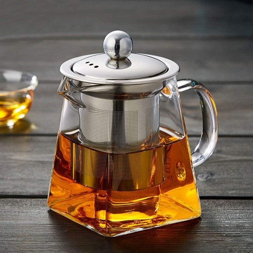 Teekanne mit edelstahlfilter - teekanne,