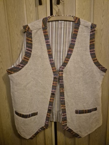 Gheri herren kontrast rand - herren,