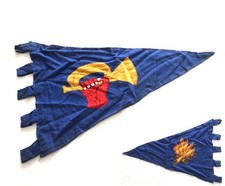 DDR Junge Pioniere Fahne für