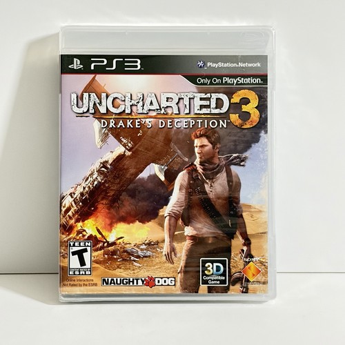 Uncharted drake s - uncharted, deception
