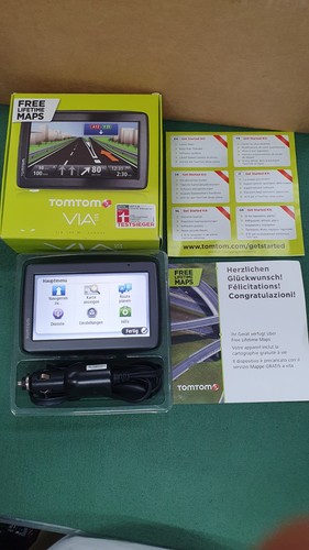 Tomtom via 135 europa zoll - via,