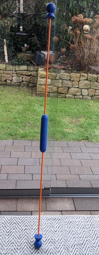 Schwingstab orange blau - schwingstab,