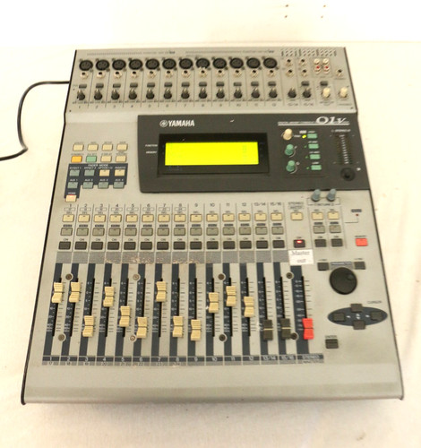 Yamaha 01v digital mischpult - yamaha,