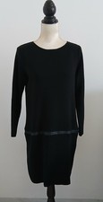 COS KLEID STRICK GR. M SCHWARZ