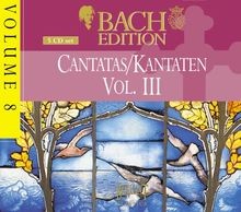 Bach edition vol kantaten - edition:, vol.8