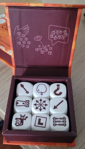 Rory story cubes mix 2 - cubes,