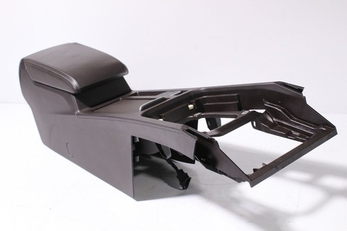 Mittelkonsole leder braun - mittelkonsole,
