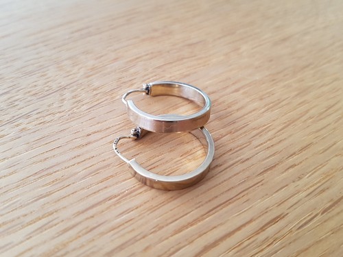 Creolen gelbgold gold 333 - gold,
