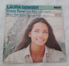 Laura Gemser - Crazy Eyes - Rare Single!!!