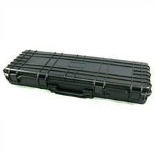 Waffenkoffer / Gewehrkoffer 49 Liter Outdoor Wasserdicht Innenmaße 1066x343x133