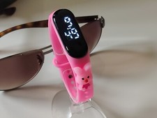 ◄ Digitale Armbanduhr Silikon Uhr LED Sportuhr Damenuhr Kinderuhr Cartoons Neu ►