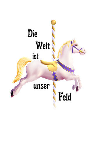 Karussell pferd - karussell,